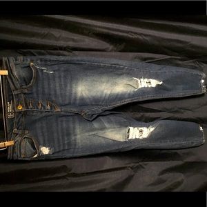 High Waisted Skinny Jeans